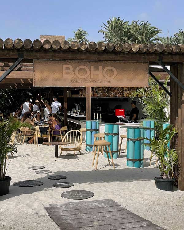 Restaurante La Playa by Boho Beach Maspalomas
